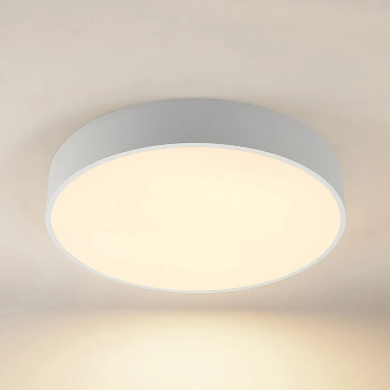B-Ware Arcchio Deckenleuchte Deckenlampe LED Lampe weiß Noabelle Leuchtmittel inklusive