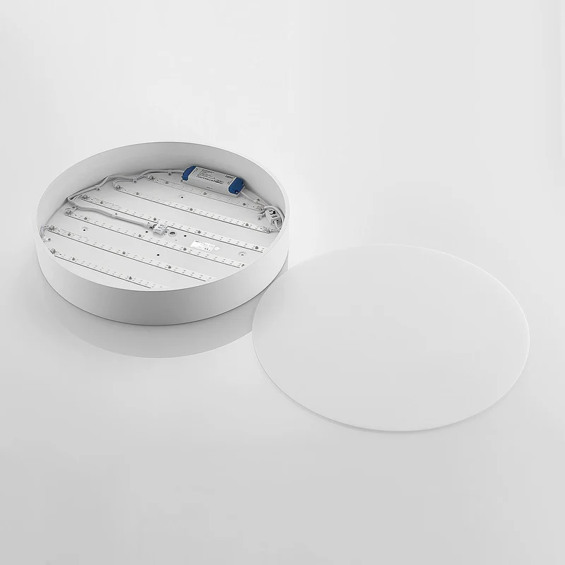 B-Ware Arcchio Deckenleuchte Deckenlampe LED Lampe weiß Noabelle Leuchtmittel inklusive
