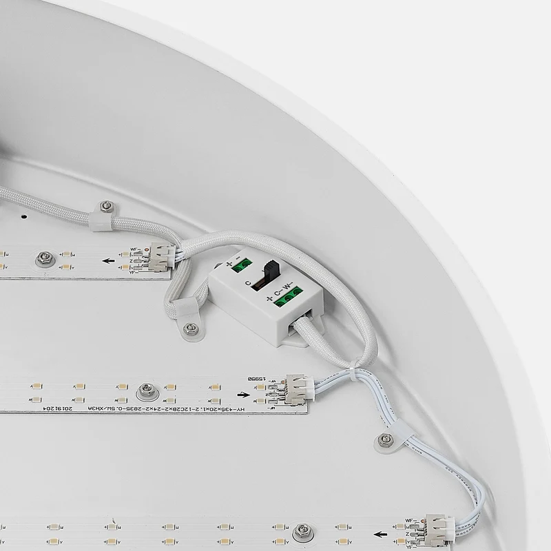 B-Ware Arcchio Deckenleuchte Deckenlampe LED Lampe weiß Noabelle Leuchtmittel inklusive