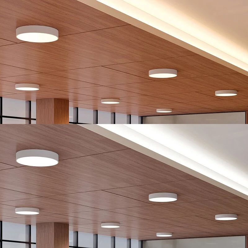 B-Ware Arcchio Deckenleuchte Deckenlampe LED Lampe weiß Noabelle Leuchtmittel inklusive
