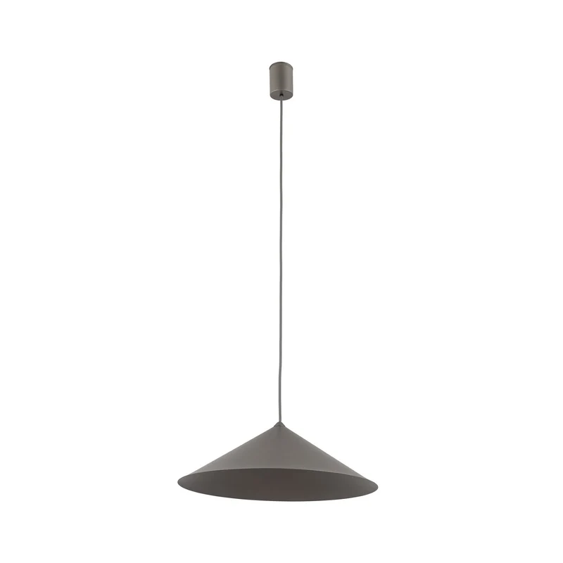 B-Ware Lume Hängeleuchte Pendelleuchte Braun Metall Kunststoff GX53 40 cm410