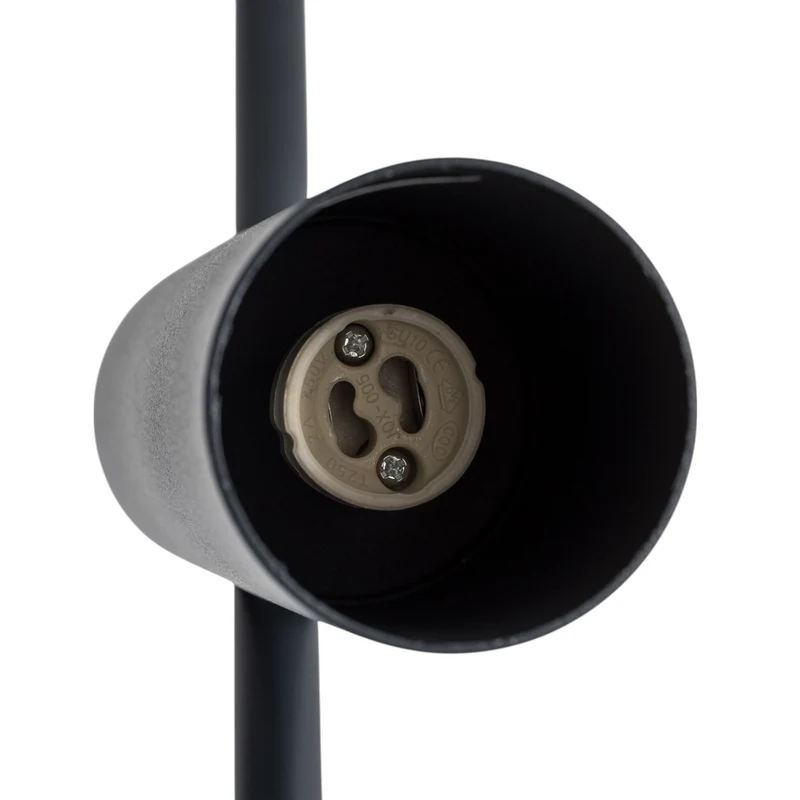 B-Ware Leda Deckenspot Deckenstrahler Lampe Leuchte anthrazit Stahl dreiflammig 76 cm