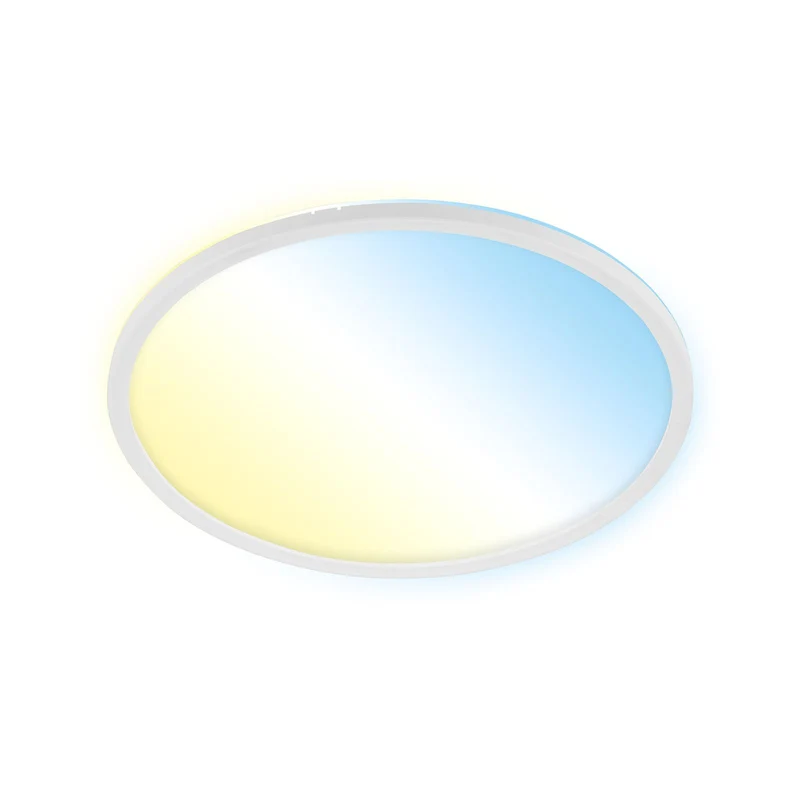 B-Ware Briloner LED-Deckenlampe Slim S dimmbar CCT weiß Ø 45 cm Deckenleuchte Lampe