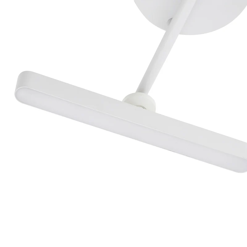 B-Ware Lindby Strahler Lichtleiste LED Spot weiß dimmbar Eldrin 2-flammig 3000K De893