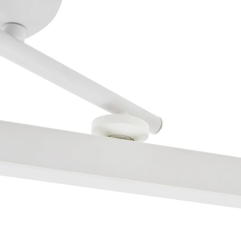 B-Ware Lindby Strahler Lichtleiste LED Spot weiß dimmbar Eldrin 2-flammig 3000K De893