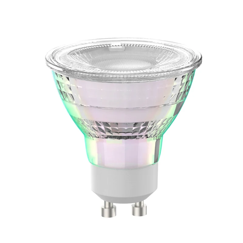 6x B-Ware Arcchio LED Leuchtmittel Lampe GU10 PAR16 transparent klar 4000 Kelvin 6 STÜCK