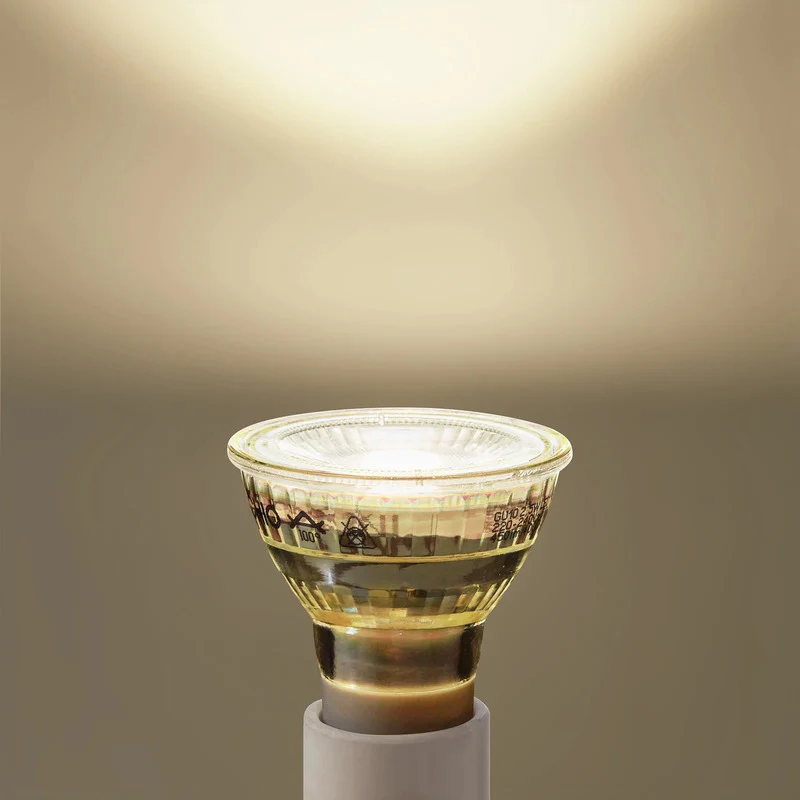 6x B-Ware Arcchio LED Leuchtmittel Lampe GU10 PAR16 transparent klar 4000 Kelvin 6 STÜCK