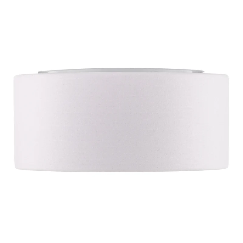 B-Ware TK Lighting Deckenleuchte Lampe Rondo Weiß Metall Textil Wohnzimmer Esszimmer