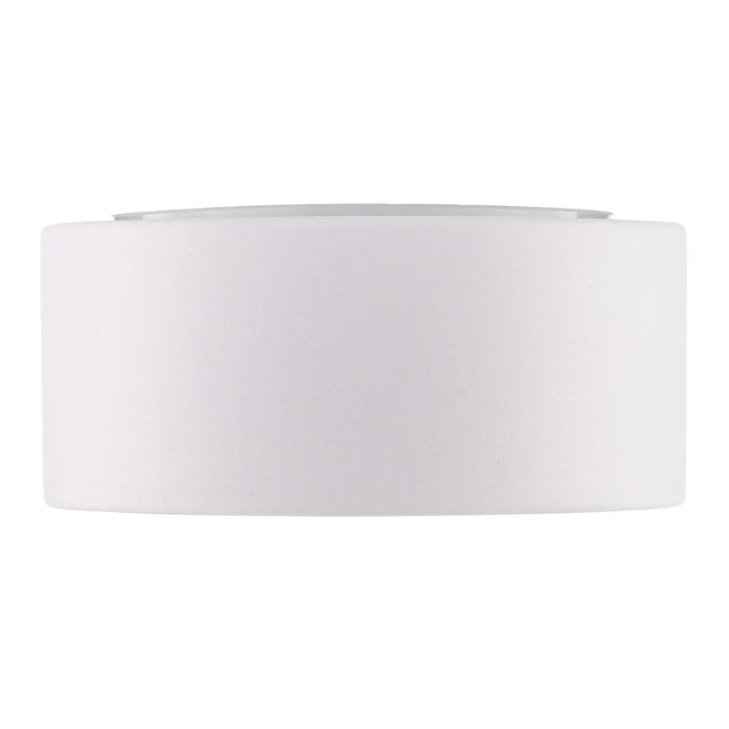 B-Ware TK Lighting Deckenleuchte Lampe Rondo Weiß Metall Textil Wohnzimmer Esszimmer