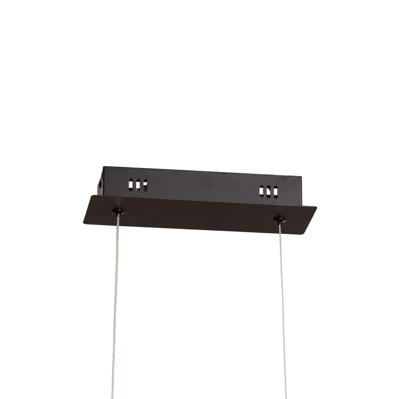 B-Ware milagro lighting Hängeleuchte Pendelleuchte LED Loop Metall schwarz chrom