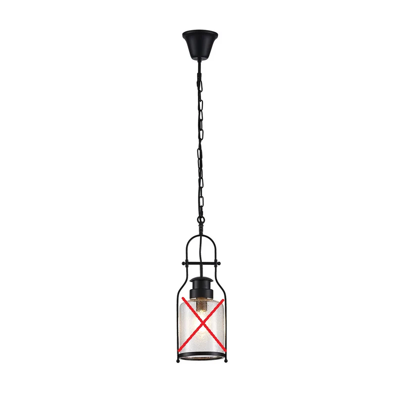 B-Ware Lindby Rozalie Hängeleuchte Laterne Deckenlampe Deckenlampe SIEHE TEXT/FOTO