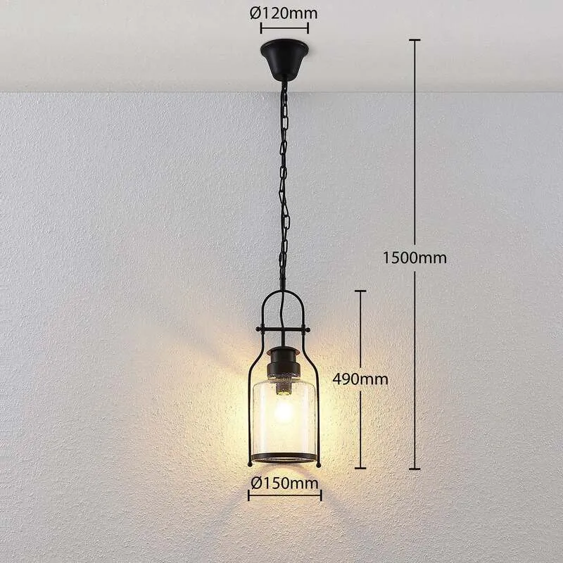 B-Ware Lindby Rozalie Hängeleuchte Laterne Deckenlampe Deckenlampe SIEHE TEXT/FOTO