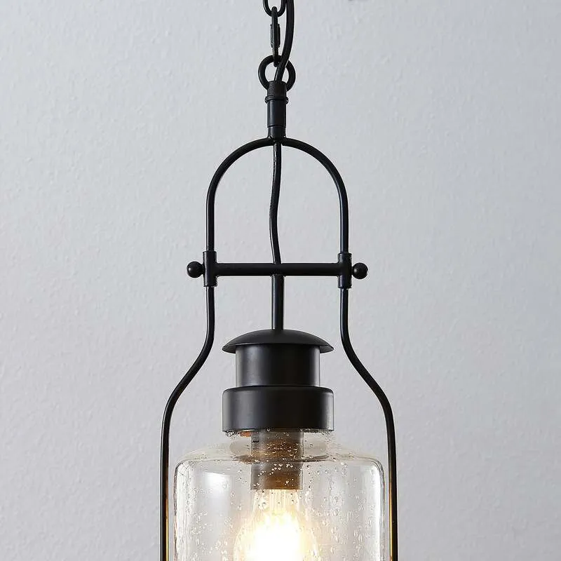 B-Ware Lindby Rozalie Hängeleuchte Laterne Deckenlampe Deckenlampe SIEHE TEXT/FOTO
