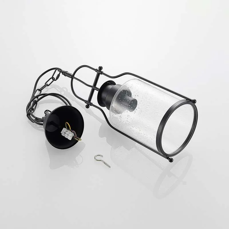 B-Ware Lindby Rozalie Hängeleuchte Laterne Deckenlampe Deckenlampe SIEHE TEXT/FOTO