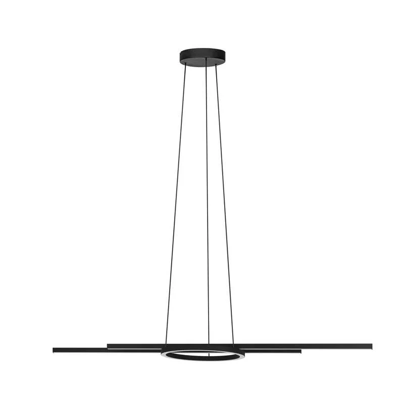 B-Ware LED Hängeleuchte Pendelleuchte Zillerio-Z ZigBee CCT dimmbar schwarz EGLO Sma478