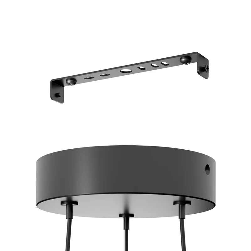 B-Ware LED Hängeleuchte Pendelleuchte Zillerio-Z ZigBee CCT dimmbar schwarz EGLO Sma478