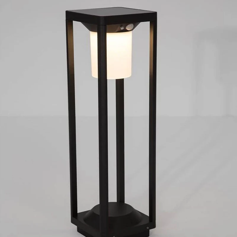 Loveto Poller Solarleuchte mit Bewegungsmelder
