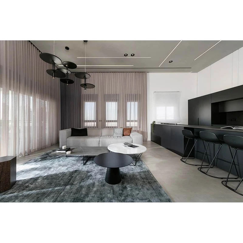Kundalini LED Pendellampe Victoria XL 80cm Dimmbar