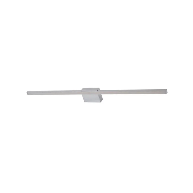 B-Ware Lucande Kivana LED-Spiegellampe 90 cm chrom IP44 für Badezimmerbeleuchtung