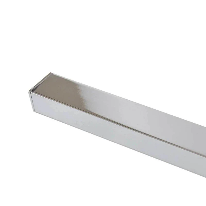 B-Ware Lucande Kivana LED-Spiegellampe 90 cm chrom IP44 für Badezimmerbeleuchtung