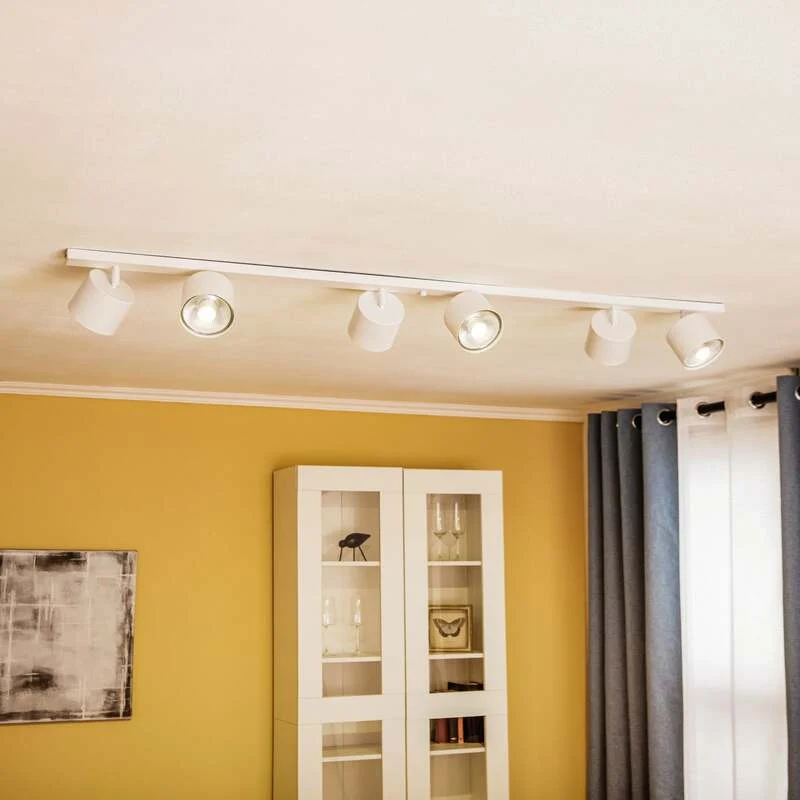 B-Ware Aldex Deckenstrahler Strahler 1046PL_K LED Lampe dimmbar 6-flammig weiß