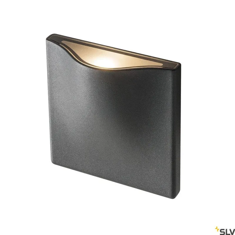 Vilua I LED Outdoor Wandlampe Anthrazit 3000K IP54