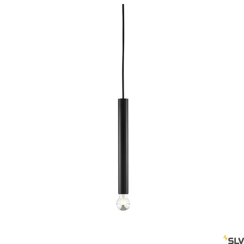 Fitu Pendellampe E27 Schwarz 5m
