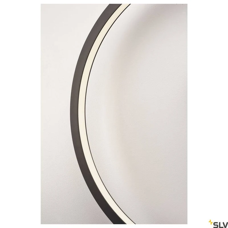 One 60 Wandlampe Dali 3000/4000K Schwarz