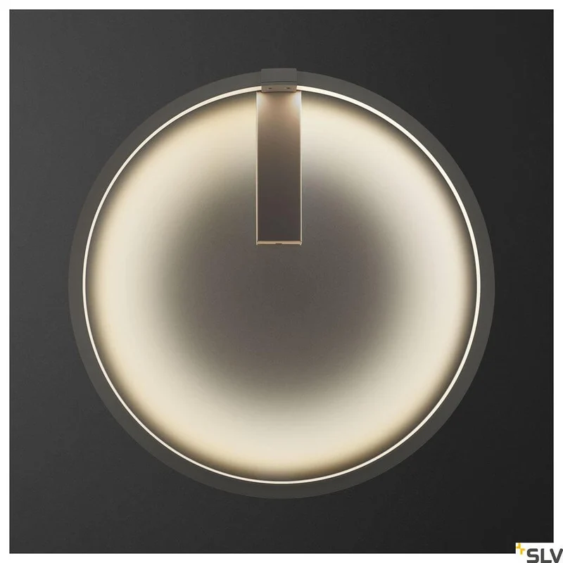 One 60 Wandlampe Dali 3000/4000K Schwarz