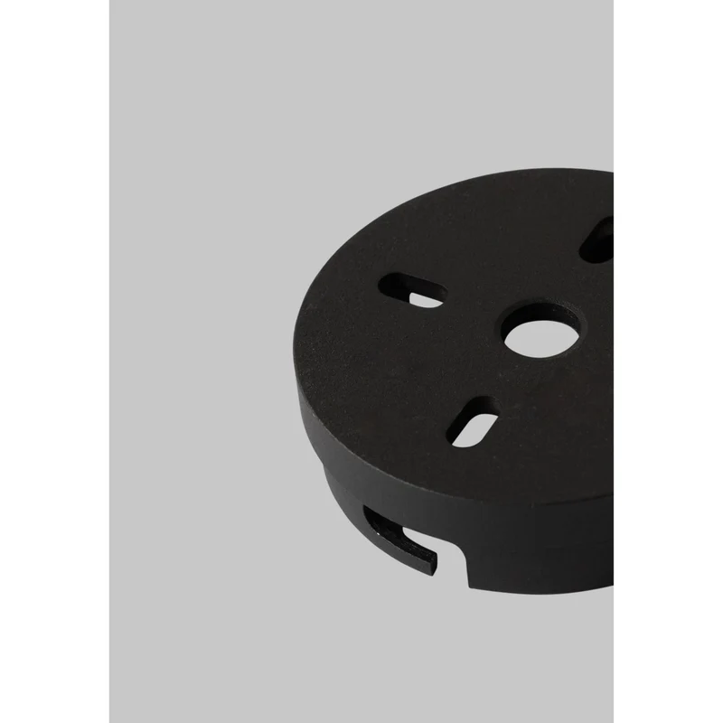 B-Ware it's about RoMi Tischlampe Tischleuchte Milan LED Lampe Akku Schwarz 19 cm La503