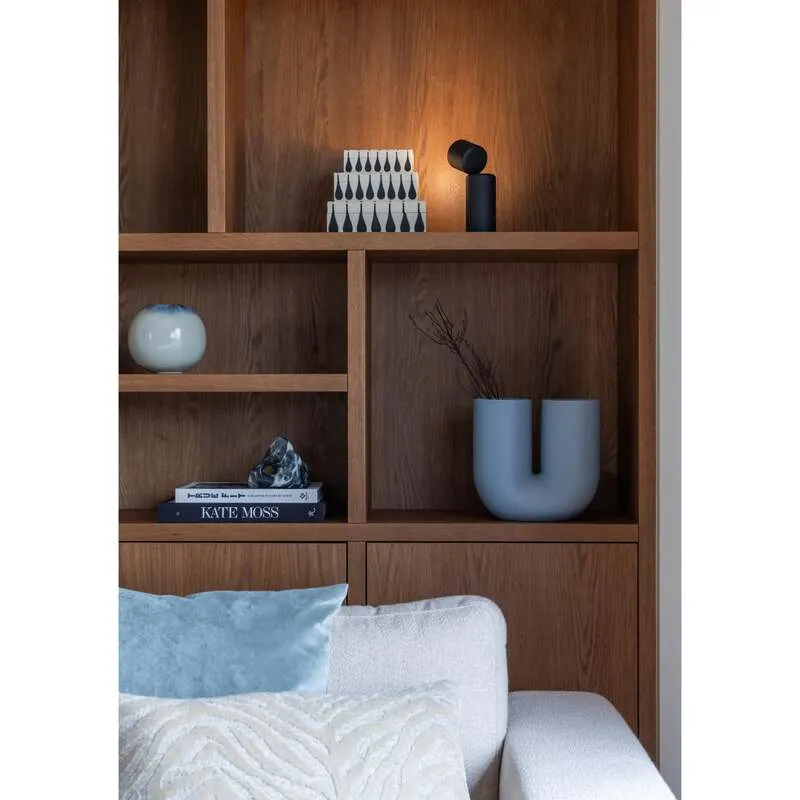 B-Ware it's about RoMi Tischlampe Tischleuchte Milan LED Lampe Akku Schwarz 19 cm La503