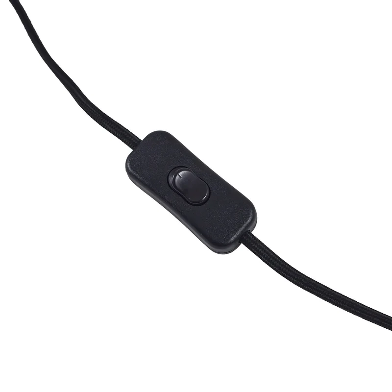 B-Ware Lindby Tischleuchte Lampe Thalassia schwarz weiß Ø 26cm Keramik680