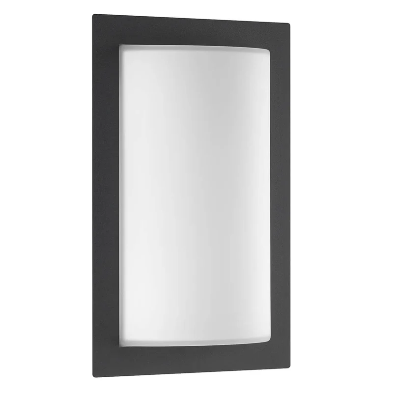 B-Ware lcd Außenwandleuchte Wandlampe Bewegungsmelder Luis graphit Dämmerungssensor