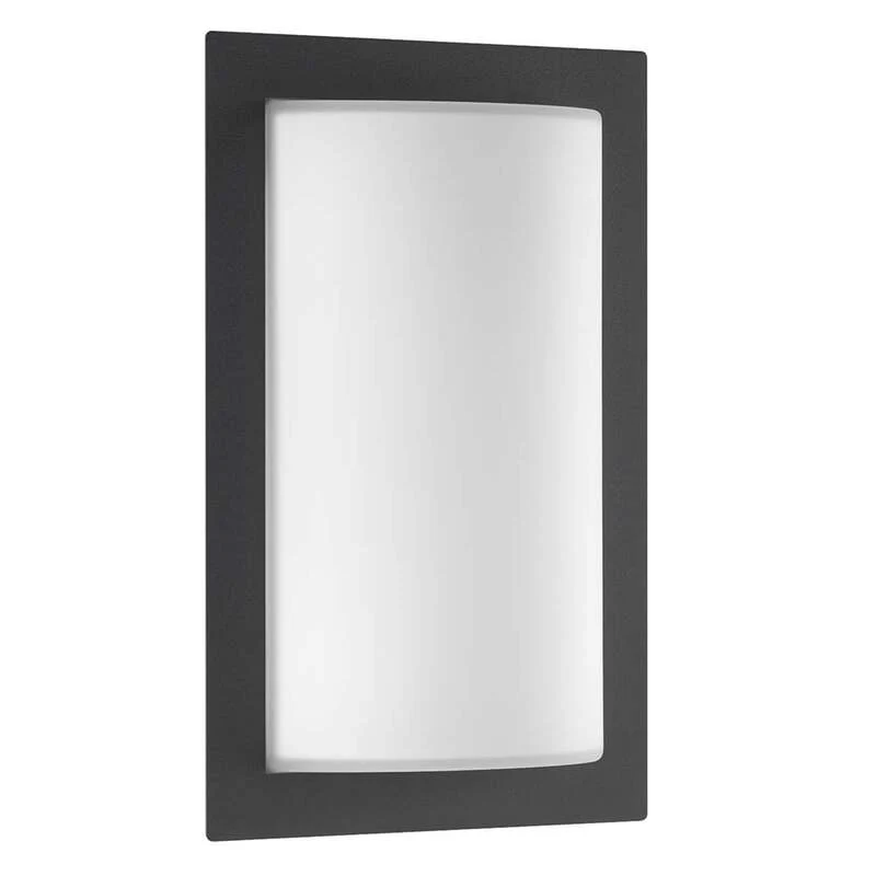 B-Ware lcd Außenwandleuchte Wandlampe Bewegungsmelder Luis graphit Dämmerungssensor