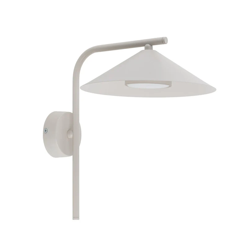 B-Ware Lume Wandleuchte Wandlampe Lume S Metall greige GX53 Wohnzimmer Flur Esszim305