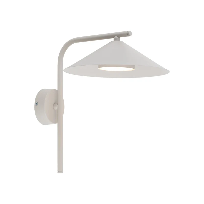 B-Ware Lume Wandleuchte Wandlampe Lume S Metall greige GX53 Wohnzimmer Flur Esszim305