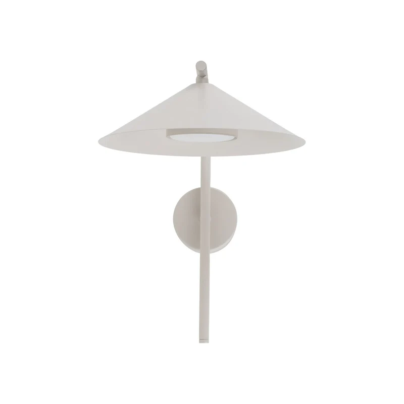 B-Ware Lume Wandleuchte Wandlampe Lume S Metall greige GX53 Wohnzimmer Flur Esszim305