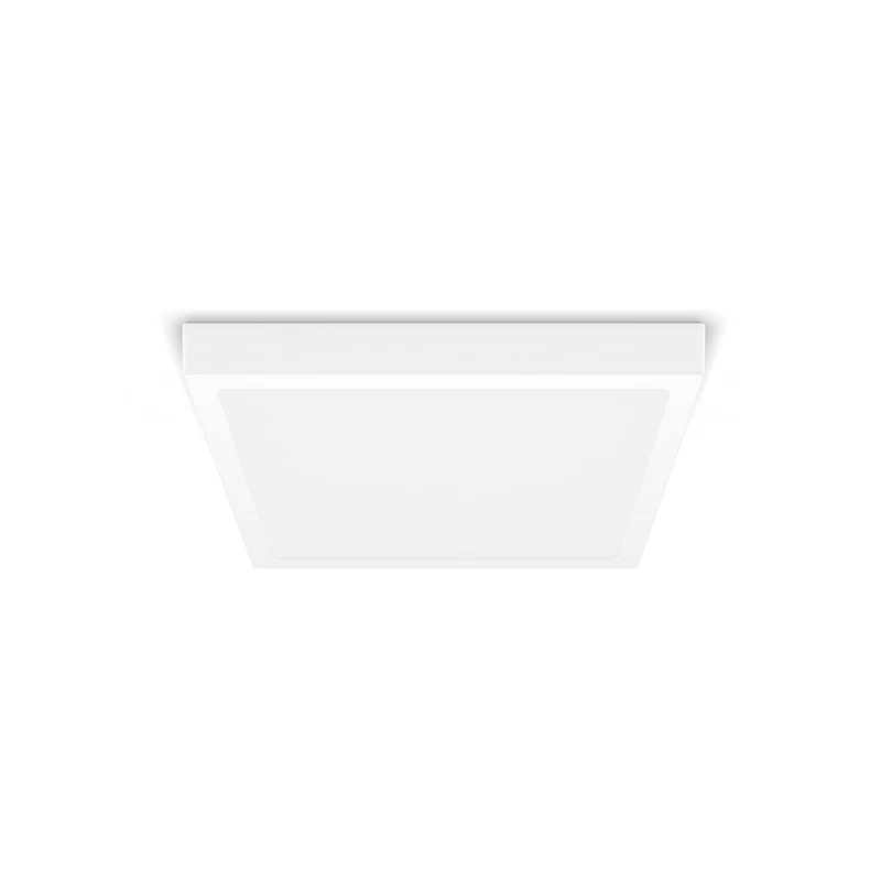 B-Ware Philips Deckenleuchte Deckenlampe LED Slim Surface Weiß Quadrat Warmweiß 28 cm