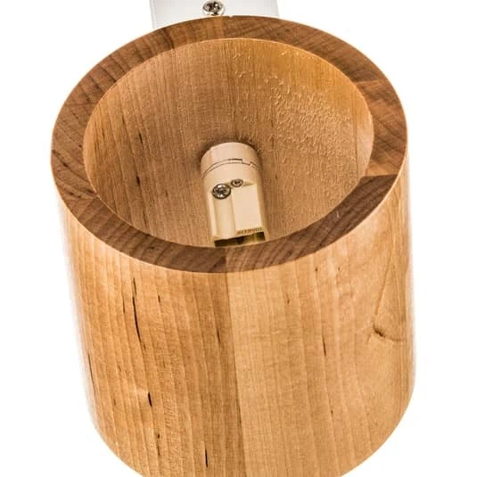 B-Ware Euluna Ara Wandleuchte Wandleuchte Flurleuchte Wohnzimmerlampe Lampe Holz hell G