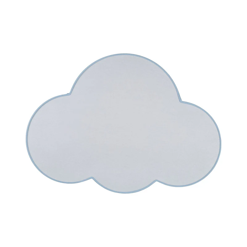 B-Ware Cloud Deckenleuchte Wolke Lampe blau Textil E27 Kinderzimmer Beleuchtung