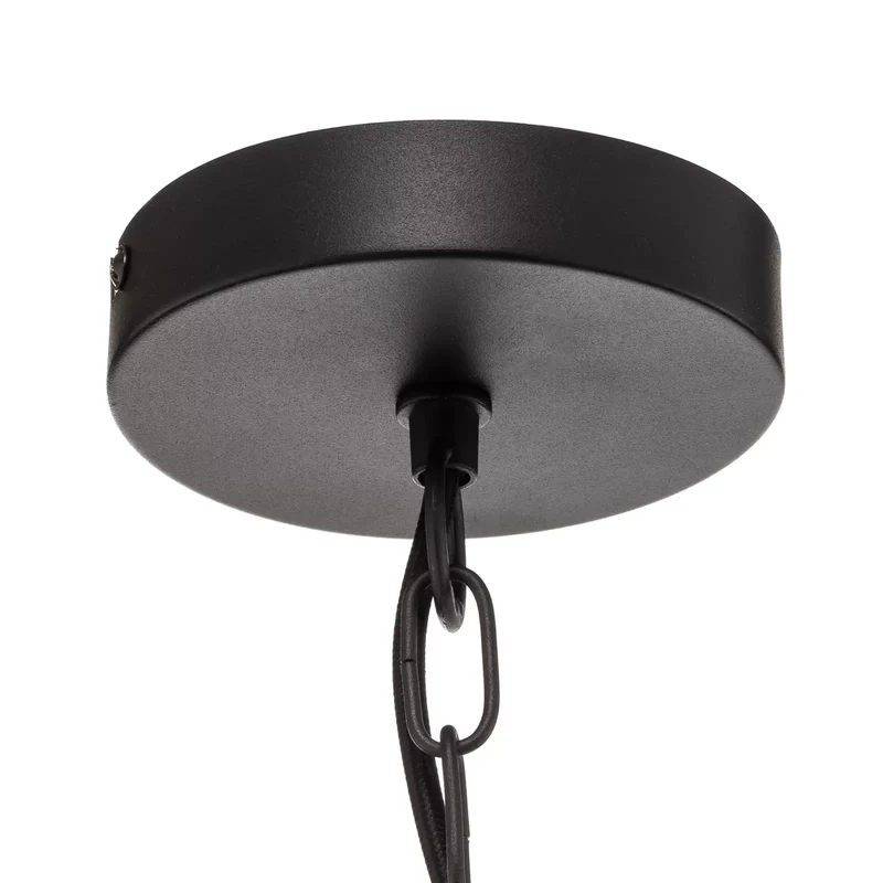 B-Ware Lucande Aparas Hängelampe Blattoptik 1-fl. 50 cm Deckenlampe Deckenleuchte Lampe