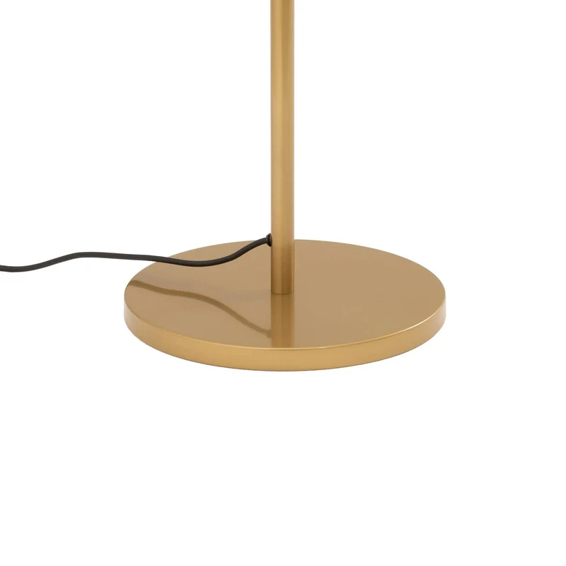 B-Ware Stehleuchte Lampe Fazli Gold Glas Metall 162 cm E14 LED 4-flammig Schalter Lampe