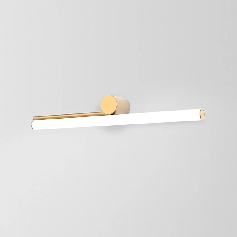 B-Ware MARSET Wandleuchte Wandlampe Ambrosia LED Gold 60 Aluminium Kunststoff Warmweiß