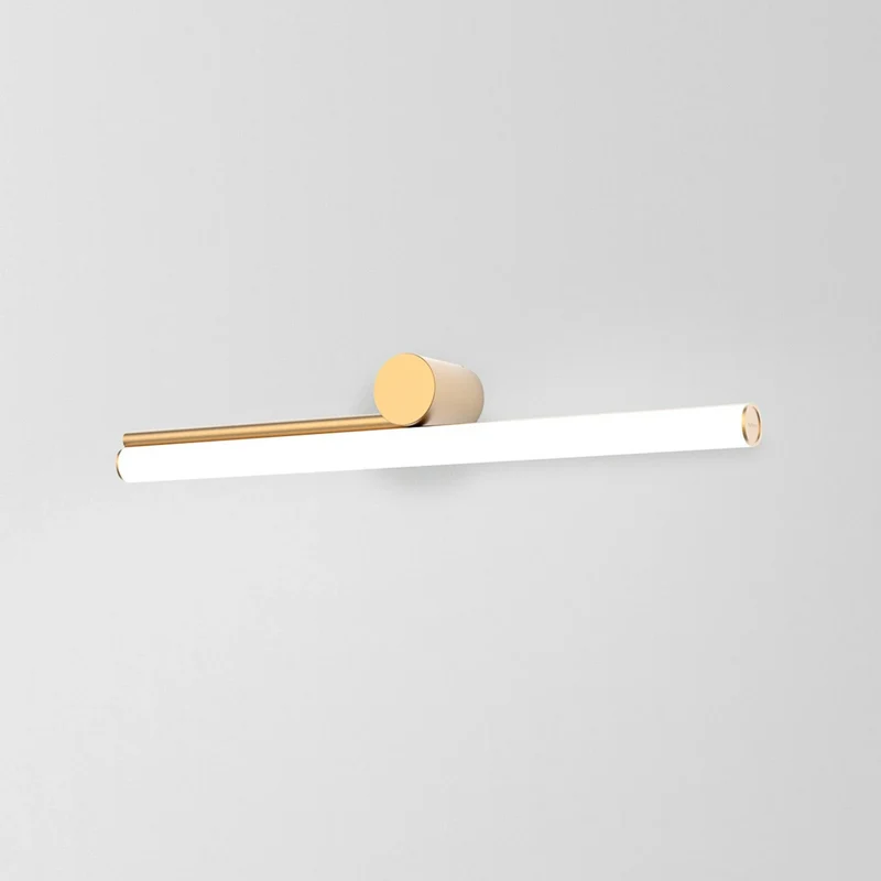 B-Ware MARSET Wandleuchte Wandlampe Ambrosia LED Gold 60 Aluminium Kunststoff Warmweiß