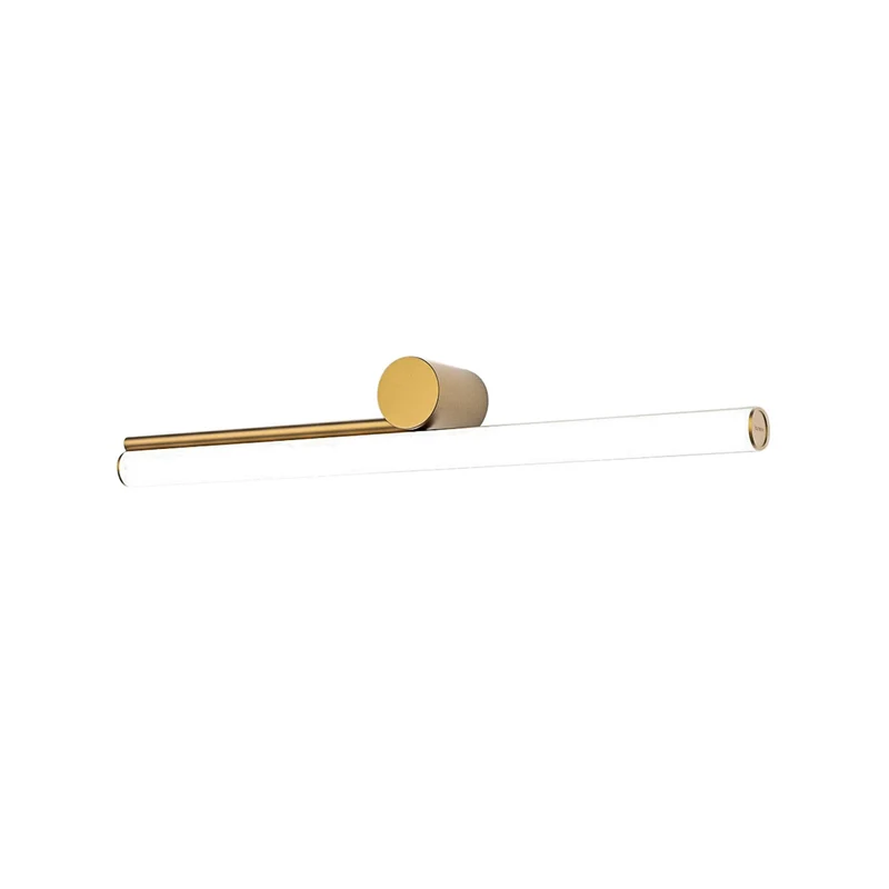 B-Ware MARSET Wandleuchte Wandlampe Ambrosia LED Gold 60 Aluminium Kunststoff Warmweiß