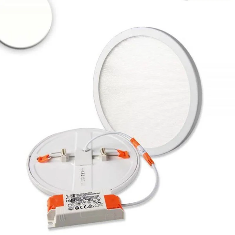 Einbau LED-Panel Ø 17,5cm Flex Dimmbar 15W Neutralweiß
