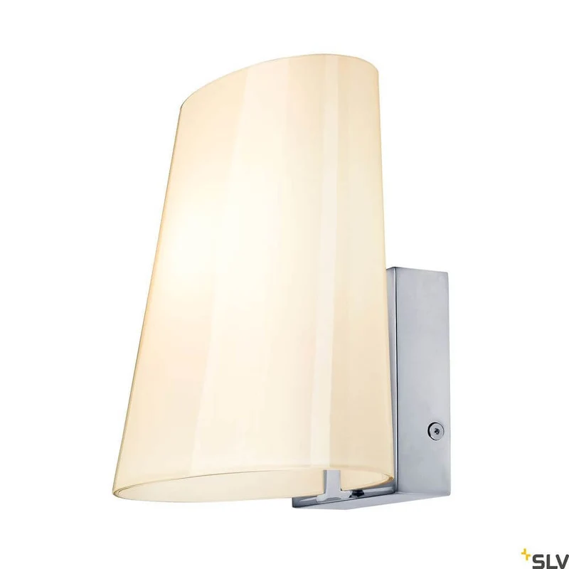 Coupa Wandlampe Qt14 Chrom, Weiß