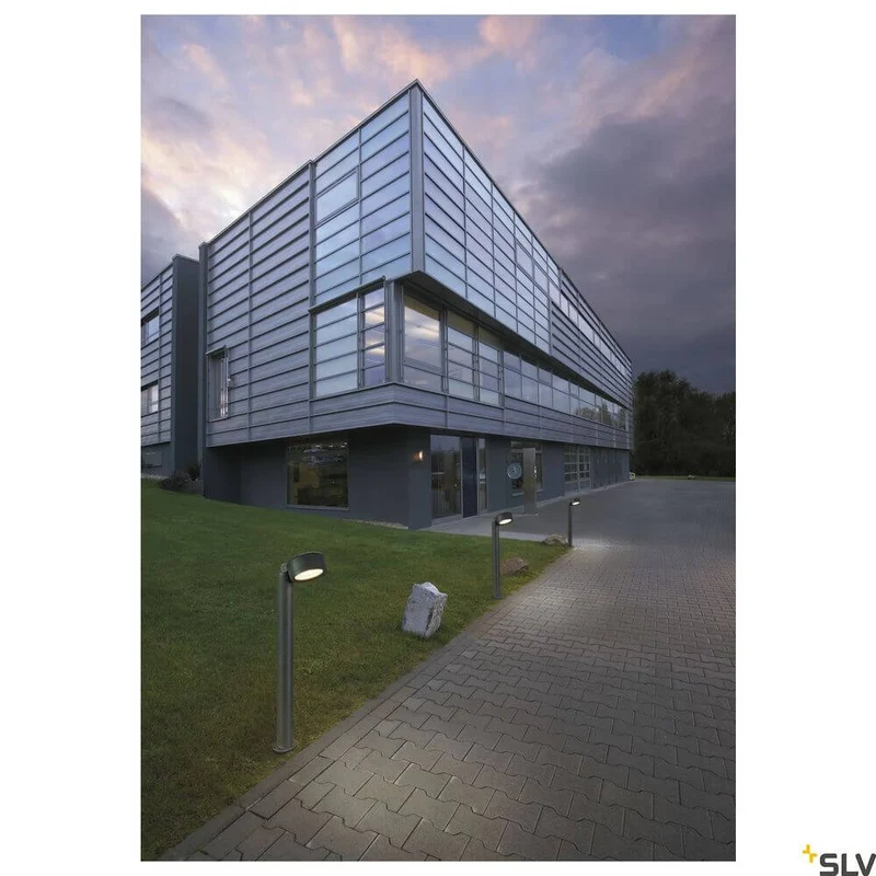 Eskina 80 Pole Fl 3000/4000K Anthrazit IP65