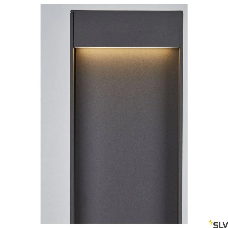 Flatt Pole 100 Fl 3000K IP65 Anthrazit