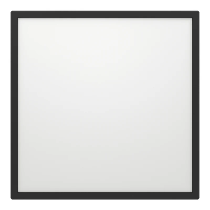 B-Ware EGLO Connect Deckenleuchte LED Rovito Z Appsteuerung Schwarz 50 cm CCT RGB Smart